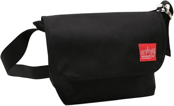 マンハッタンポーテージ ショルダーバッグ 1606VJR-BLK ブラック メンズ レディース Manhattan Portage｜カナリア店