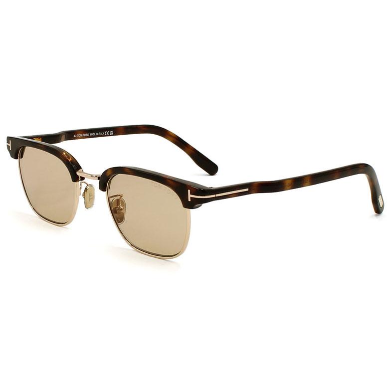 トムフォード サングラス メンズ レディース アジアンフィット ブラウン ハバナ FT1119-D-52A-47 TOM FORD|カナリア店