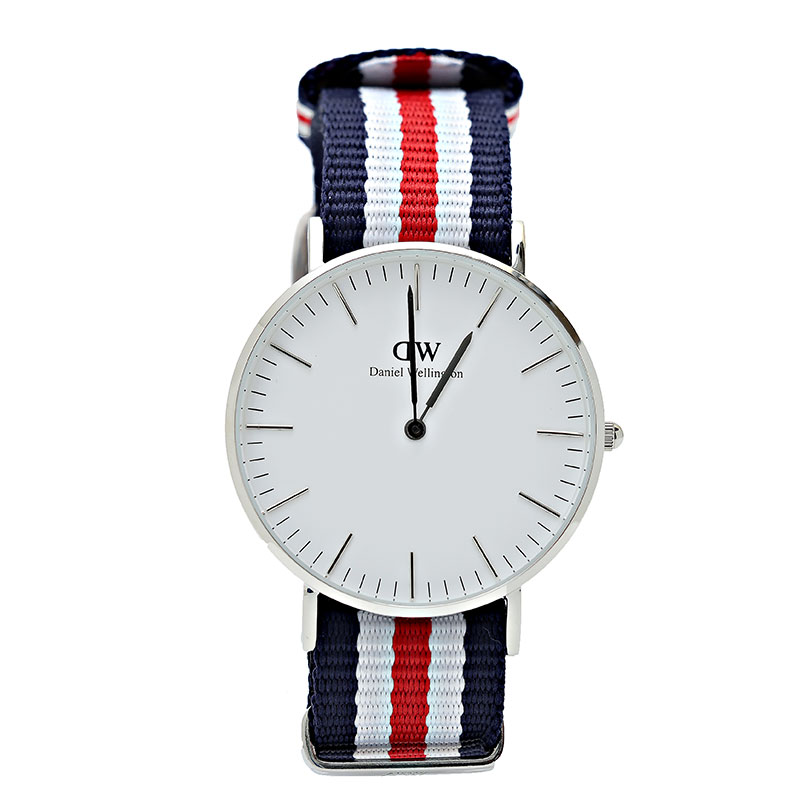 ウォッチ 布切れ Daniel Wellington ダニエルウェリントン  ユニ一発やる メンズ レディース 0606DW 並行輸入品 愛くるしげ 好いたらしい オシャレ かっこ良い 男女兼用腕時計-腕時計