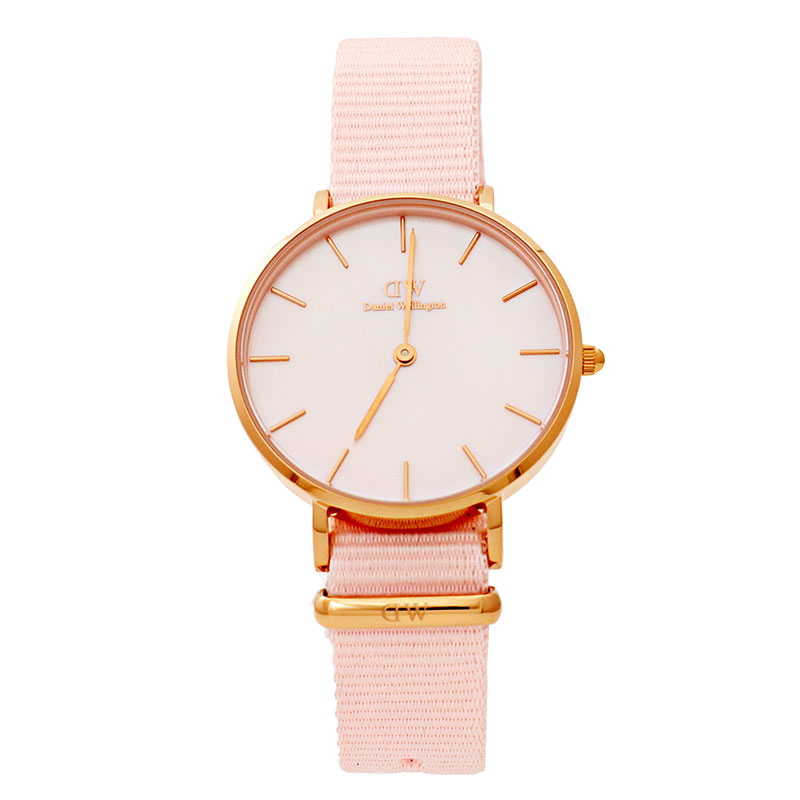 ダニエルウェリントン 腕時計 レディース Petite Coral ピンク DW00100515 Daniel Wellington