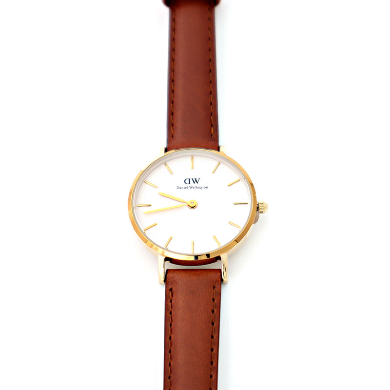 ダニエルウェリントン ウオッチ レディース Petite St Mawes 白いこと 赤銅色 DW00100552 Daniel Wellington