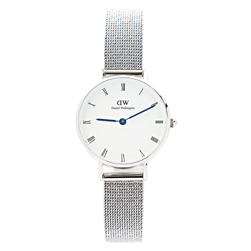 ダニエルウェリントン ウオッチ レディース Petite Roman 白いこと しろがね色 DW00100684 Daniel Wellington 腕時計-レディース腕時計
