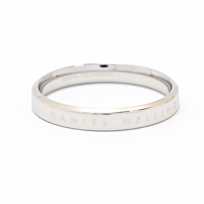 ダニエルウェリントン リング レディース メンズ シルバー シンプル 60号（日本サイズ 19号) 並行輸入品 Daniel Wellington DW00400033