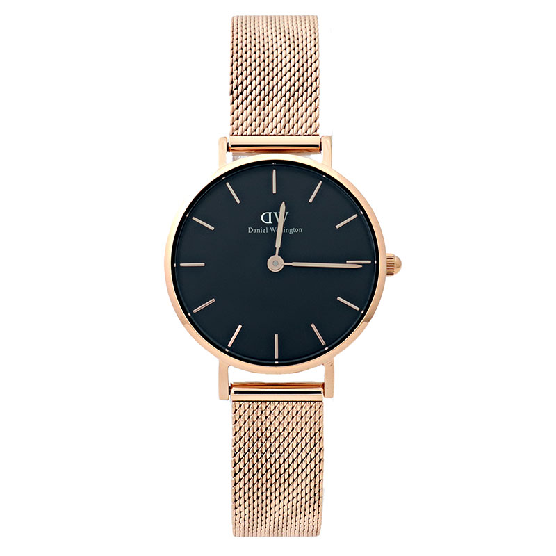 ダニエルウェリントン 腕時計 レディース ゴールド ホワイト Daniel Wellington クラシック ペティット メルローズ DW00600217 並行輸入品