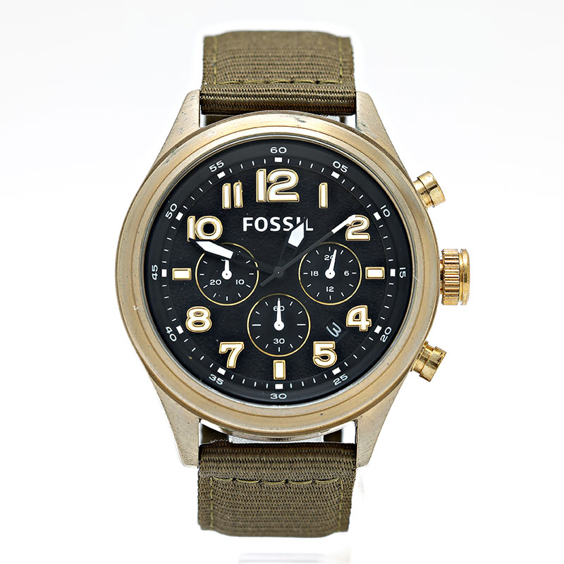 楽天市場】FOSSIL フォッシル ビンテージ・ダイバーズデザイン