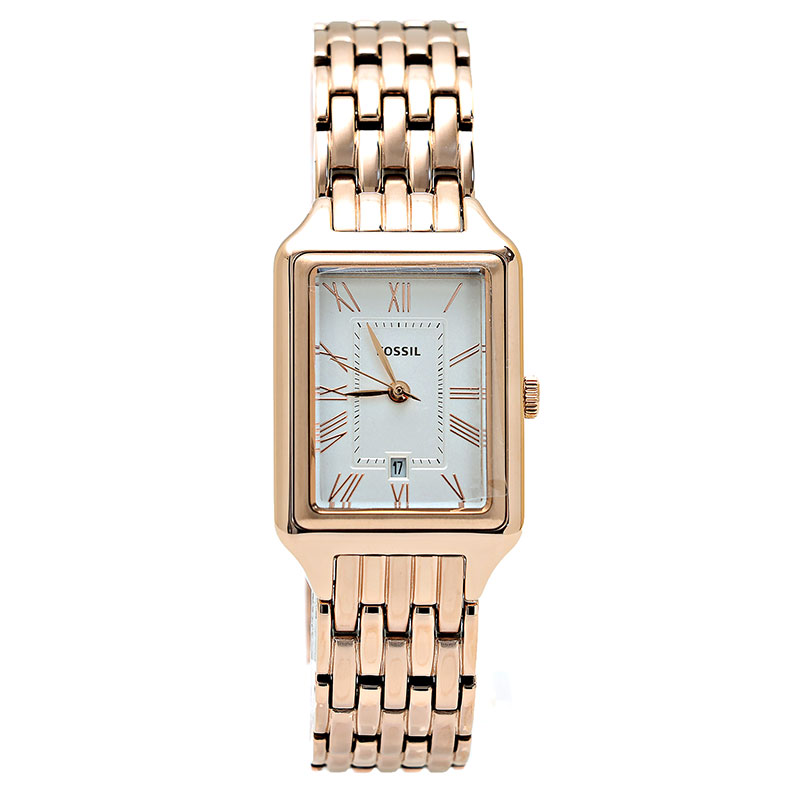 Fossil 時計 楽天市場】女性用 FOSSIL フォッシル スクエア 正規代理店商品