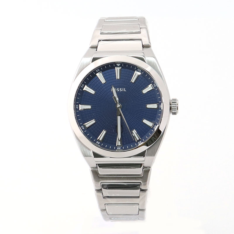 カ*m様 FOSSIL メンズ　腕時計　EVERETT Amazon.com: Fossil Men's Everett Quartz Stainless Steel