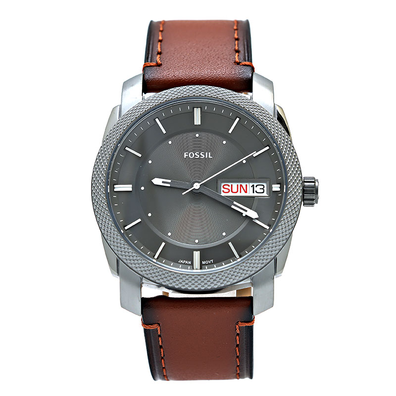 フォッシル FOSSIL フォッシル クオーツ クロノグラフ ベルトダメージ有