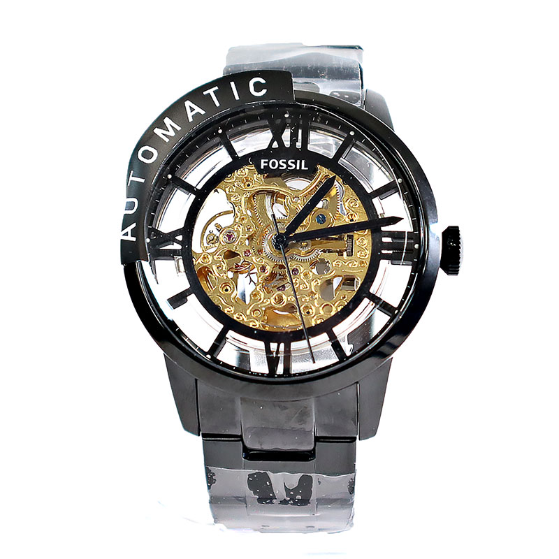 FOSSIL　自動巻き　腕時計　ME3027 楽天市場】FOSSIL フォッシル 腕時計 メンズ 自動巻き(手巻つき