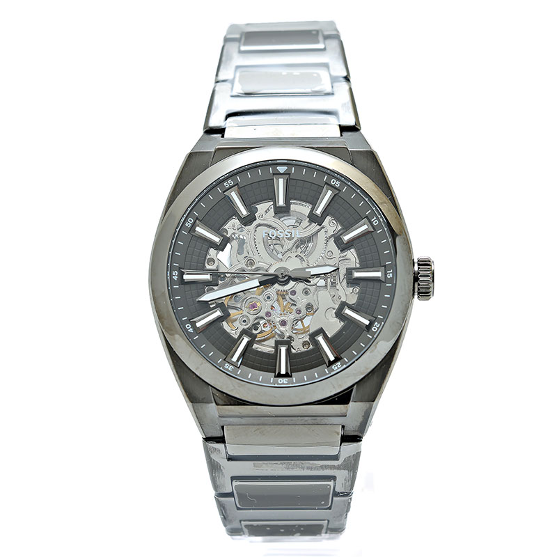 楽天市場】FOSSIL フォッシル Everett スケルトン仕様の自動巻き腕時計