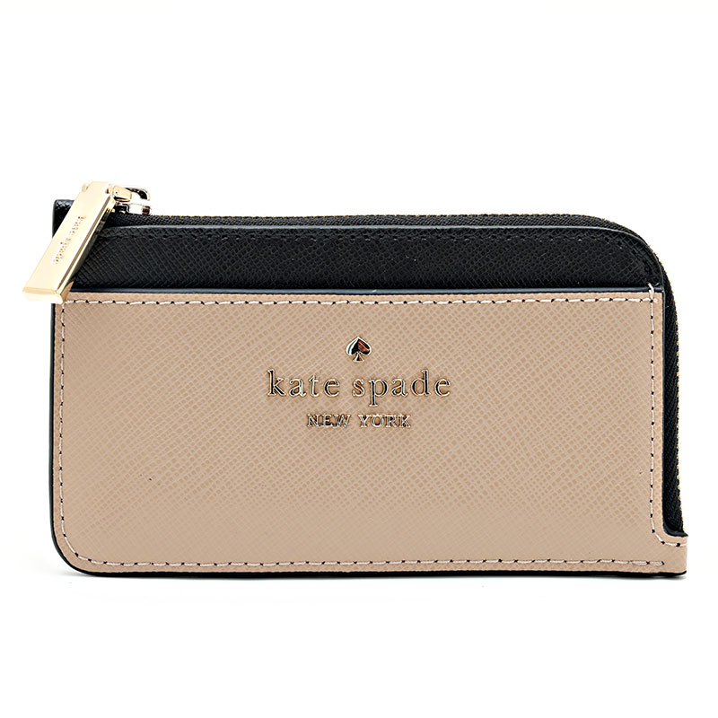 【新品】kate spade 名刺入れ ベージュ ホワイト レザー 小物入れ 楽天市場】ベージュ 名刺入れ ケイトスペード（バッグ・小物