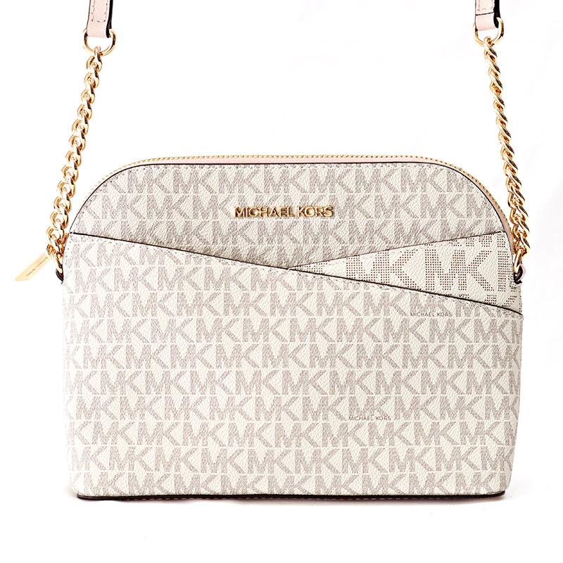 マイケル教科課程 ショルダーバッグ レディース JET SET TRAVEL ともし火サクラ色 35F1GTVC6B-PWDBLSHMLT MICHAEL KORS