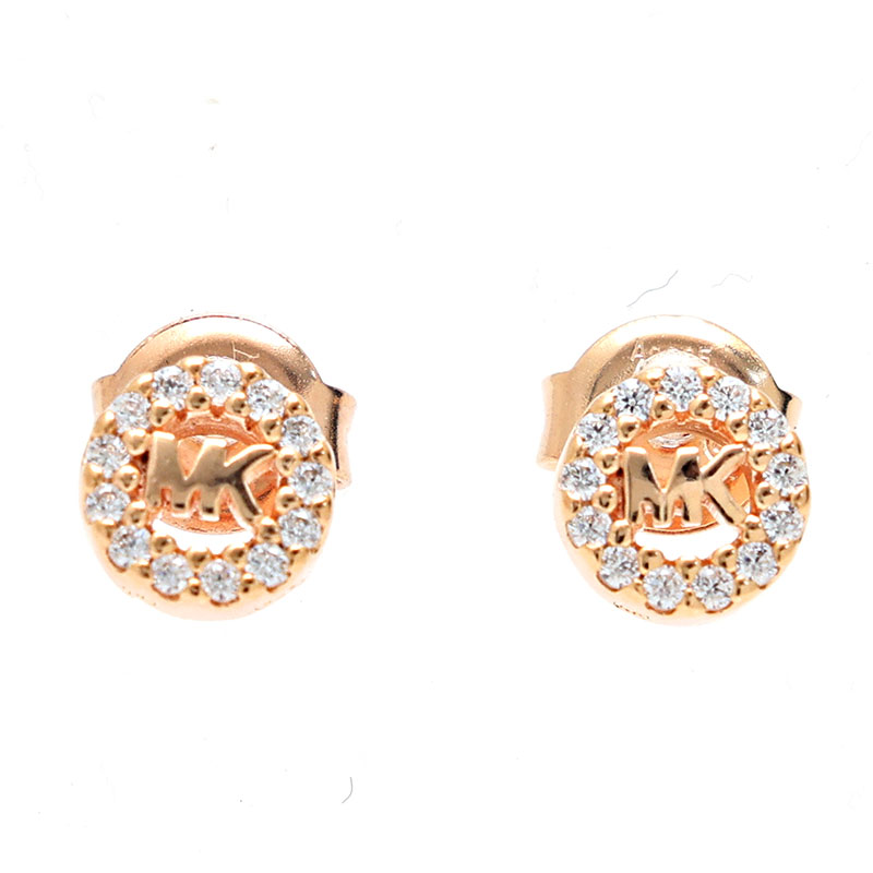Michael Kors ピアス MKロゴ ローズゴールド MKC1033AN791 楽天市場】マイケルコース MICHAEL KORS ピアス レディース