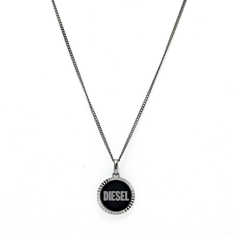 ディーゼル 首飾り メンズ 鵞鳥金属元素 DX1362060 DIESEL ネックレス・ペンダント-メンズジュエリー・アクセサリー-ジュエリー・アクセサリー