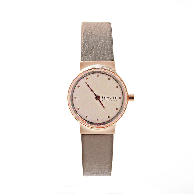 スカーゲン 腕時計 レディース ローズゴールド グレー クオーツ レザー SKAGEN SKW3005 並行輸入品 10,608円