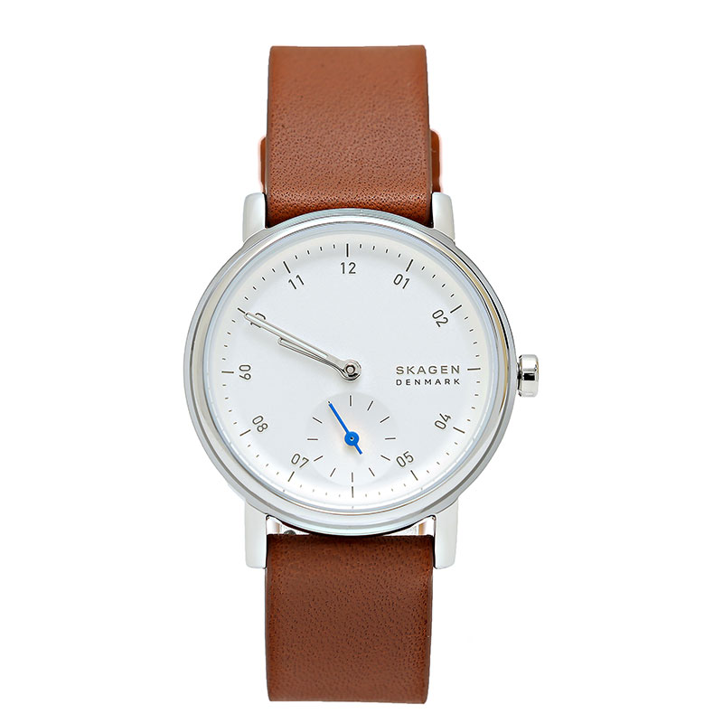 スカーゲン ウォッチ レディース KUPPEL LILLE 白いこと 赤銅色 SKW3103 SKAGEN レディース腕時計-腕時計