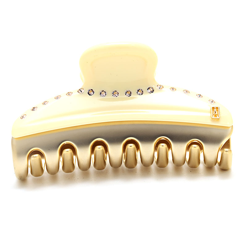 アレクサンドルドゥパリ　クリップMサイズ M クリップ｜ALEXANDRE DE PARIS（アレクサンドル ドゥ パリ）