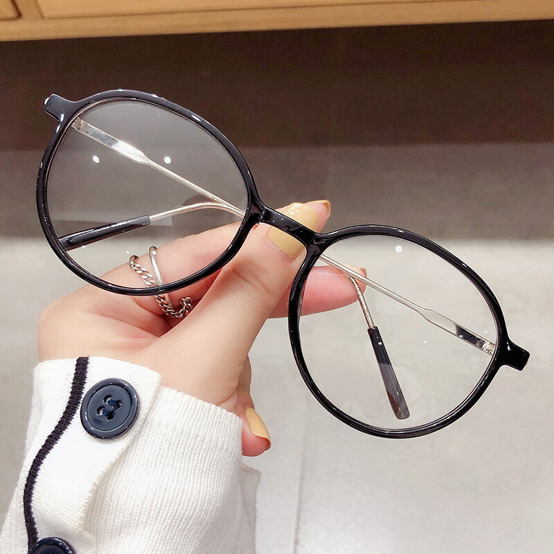 全てのアイテム丸メガネ ブラック 伊達眼鏡 小顔 おしゃれ 韓国 レディース メンズ 黒 サングラス
