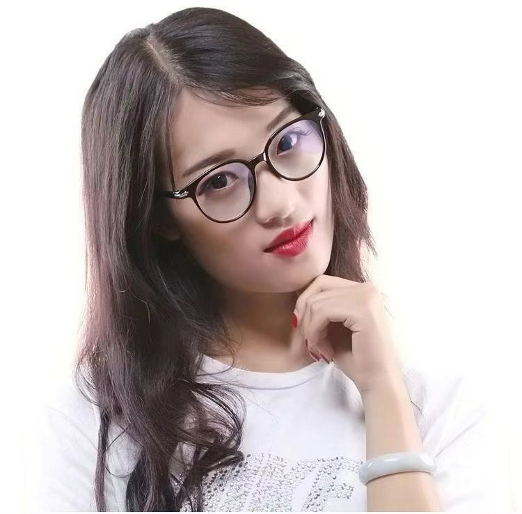 眼鏡 伊達メガネ ブルーライトカット 黒ぶち おしゃれ かわいい 男女兼用 韓国 通販