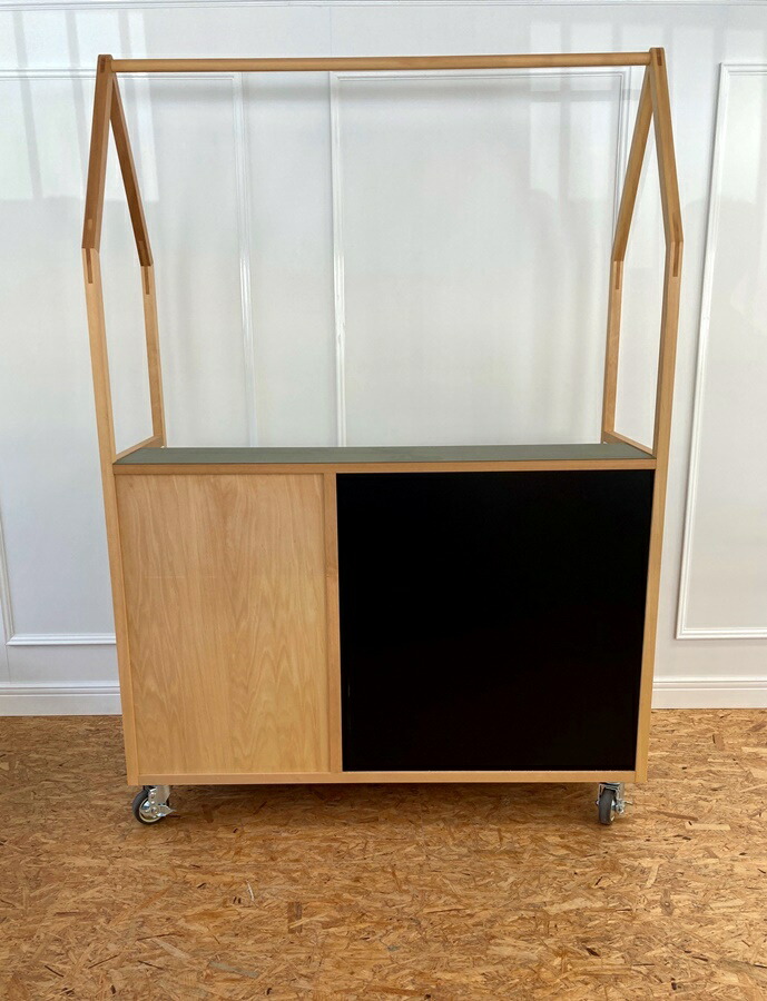 屋台マルシェ 楽天市場】屋台 販売台 平台 ディスプレイショーケース マルシェ