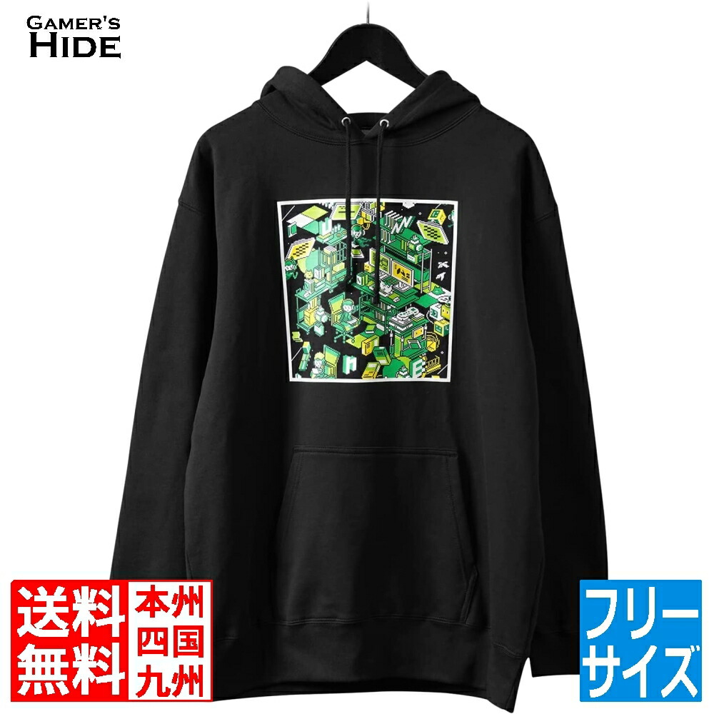 楽天市場】バウヒュッテ専門店 アーティストコラボパーカー ブルー