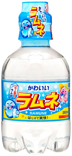 楽天市場 サンガリア かわいいラムネ 260ml ペットボトル 48本 24本入 2 まとめ買い 専門店 中江