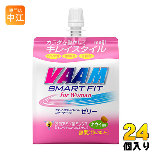 明治 VAAM ヴァームスマートフィット フォーウーマン ゼリー 180g 24個入