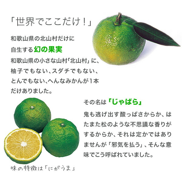 じゃばらいず北山じゃばら説明1