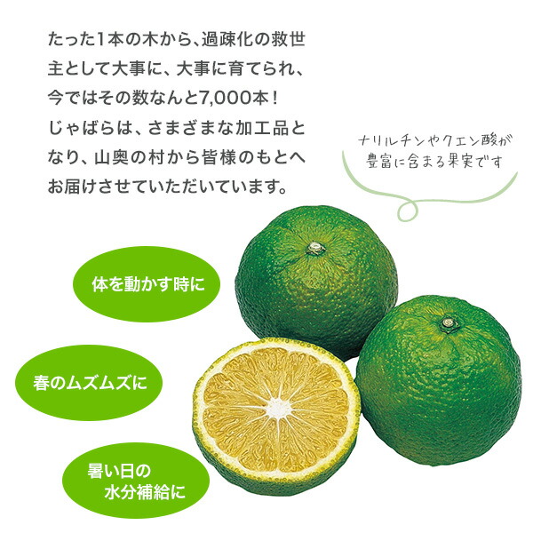 じゃばらいず北山じゃばら説明2