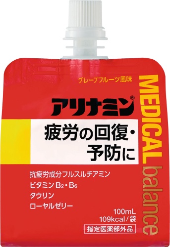 アリナミン メディカルバランス 100ml パウチ 36個入 Csg Com Py