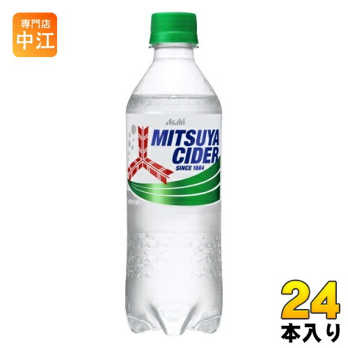 楽天市場】アサヒ 三ツ矢サイダー 500ml ペットボトル 24本入 炭酸飲料