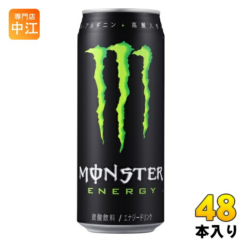 楽天市場】アサヒ モンスター エナジードリンク ボトル缶 500ml 48本