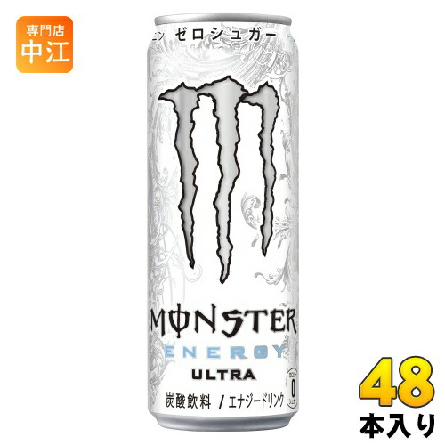 ミ*ン様 アサヒモンスターエナジー 355ml 缶 48本入 炭酸飲料 エナジー 送料無料】 アサヒ飲料 モンスターエナジー355ml缶・150ml瓶×48本[24本