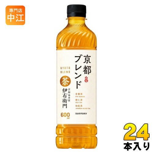 楽天市場】サントリー 緑茶 伊右衛門 京都ブレンド 600ml ペットボトル