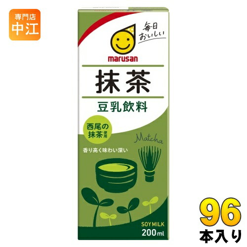 楽天市場】〔エントリーでポイント5倍！〕 マルサンアイ 豆乳飲料 抹茶