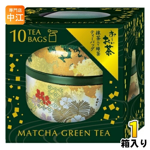 楽天市場】〔エントリーでポイント5倍！〕 伊藤園 お〜いお茶 茶缶入り