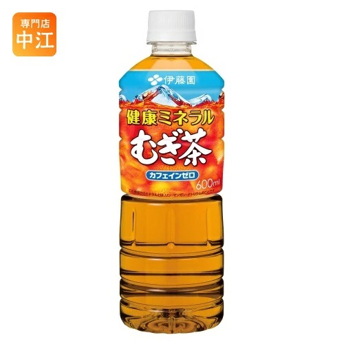 楽天市場】伊藤園 健康ミネラルむぎ茶 600ml×24本 お茶 日本茶 飲料