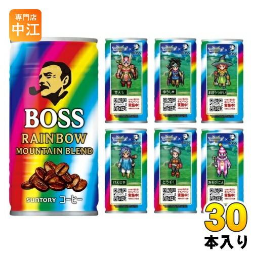 楽天市場】サントリー BOSS ボス レインボーマウンテンブレンド 185g