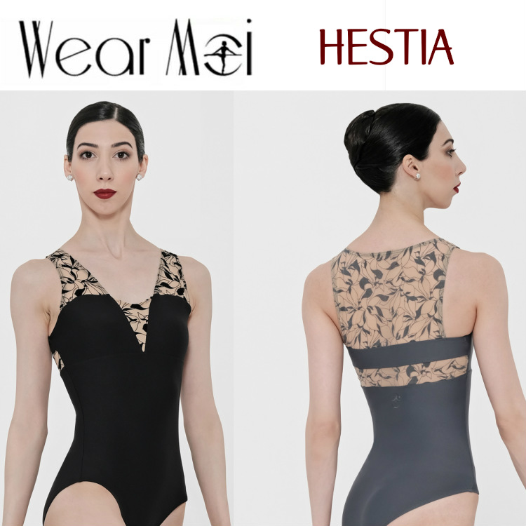 楽天市場】バレエ レオタード 大人 ウェアモア wearmoi Sekoia