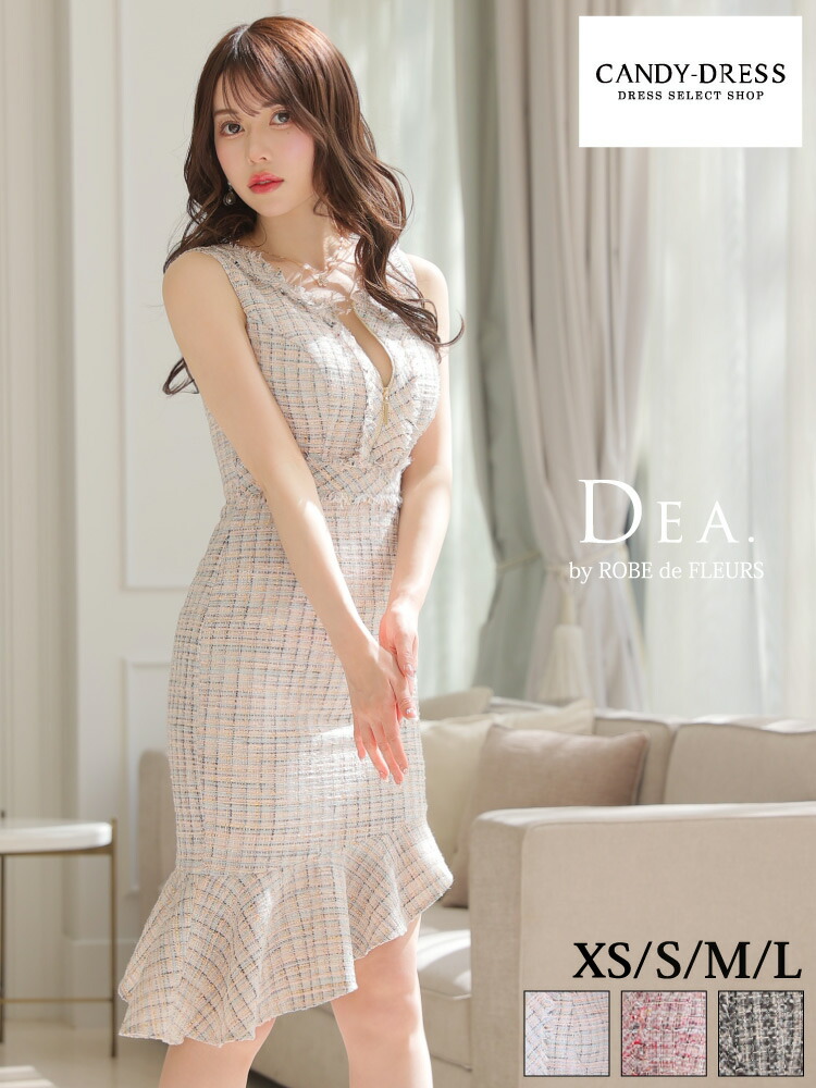 特価品コーナー☆ XS S M L 送料無料 DEA. by ROBE de FLEURS ディア