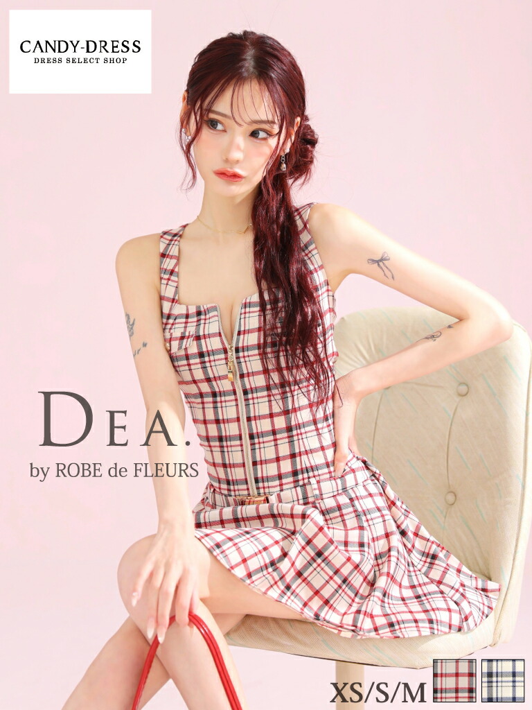 【再入荷】【DEA. by ROBE de FLEURS/ディアバイローブドフルール】 照合のしるし/ ファスナー/ 置き目酉の方角/ 三尺帯/ ノースリーブ/ 筋目/ 太陽フレア/ ミニ御召しもの/ キャバドレス/ 衣裳 [DE3390] 分かりやすい A伝達ルート 雅びやか 膝丈 遊撃手 寄り合い御召しもの 韓国 角袖巡査
