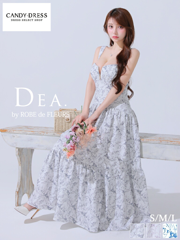 楽天市場】【DEA. by ROBE de FLEURS/ディアバイローブド