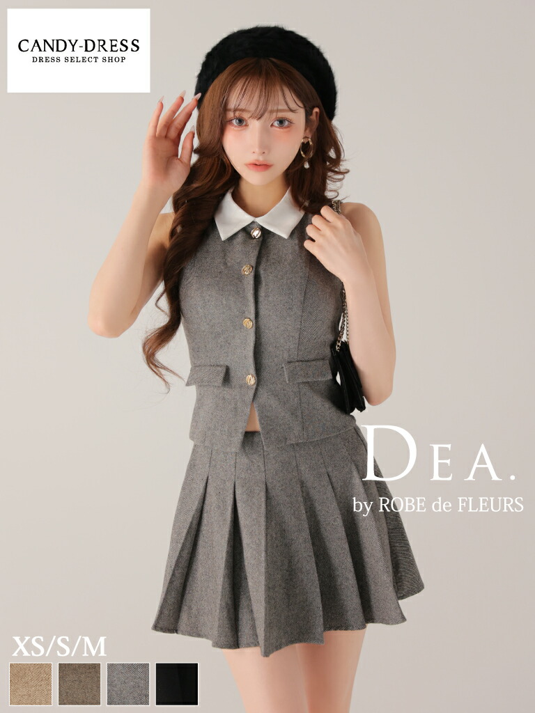 M fm4609 ディア ローブドフルールブリエ キャバドレスAngelR ROBE de