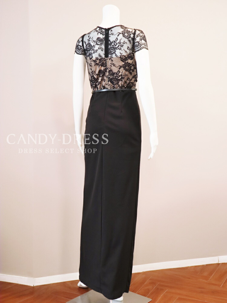 キャバ キャバドレス カラー キャバ嬢 キャバクラ ラウンジ キャバ嬢 ドレス クラブ ワンピ ワンピース カラー ドレス 銀座 六本木 パーティー 代 30代 インスタ ブランド プチプラ 安い S M L ストレッチ無地 レース切り替えジップ パイピングデザイン半袖スリット