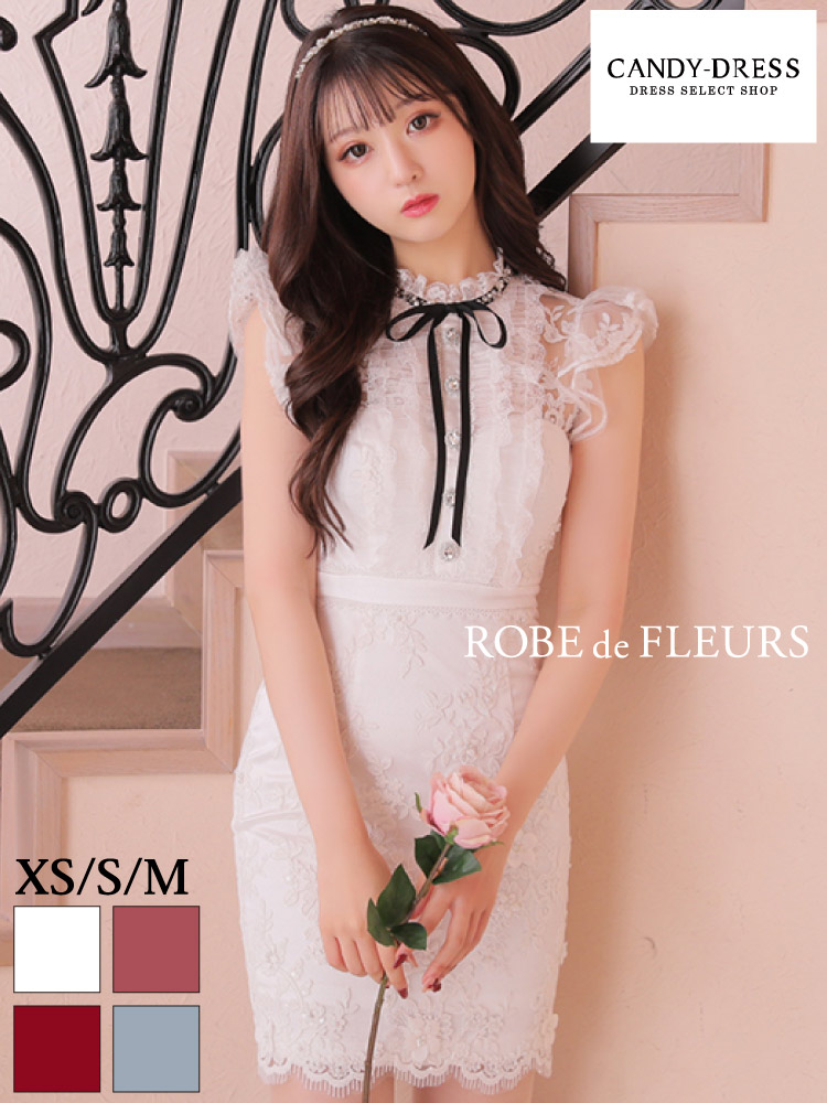 【楽天市場】XS/S/M 送料無料 ROBE de FLEURS / ローブド