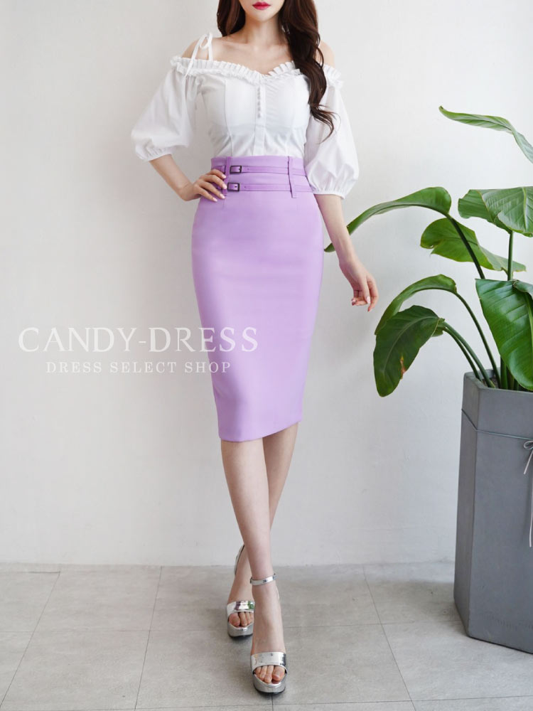 61 Off ミディ ドレス 半袖 Dress 韓国 結婚式 ワンピース ブランド インポート キャバ 30代 ツーピース クラブ ワンピース 代 大人 セレブ セクシー エレガント 海外 ラウンジ 予約 S M L 送料無料 Luxury Dress フリルデザインブラウス ダブルベルトデザイン