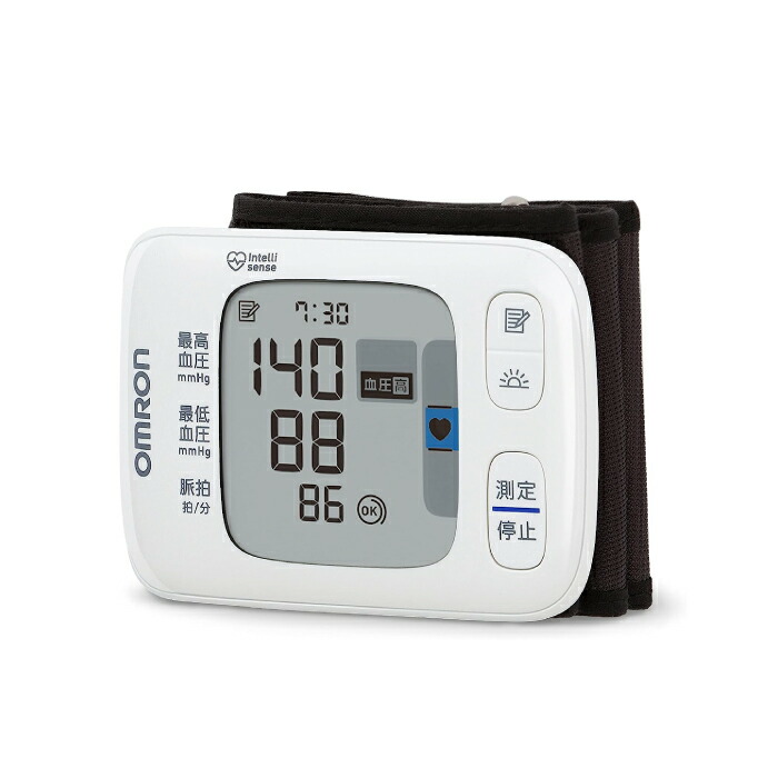 * オムロン【HEM-6231T2（-JE）】手関節式血圧計（OMRON connect 適用業務相応う）家電