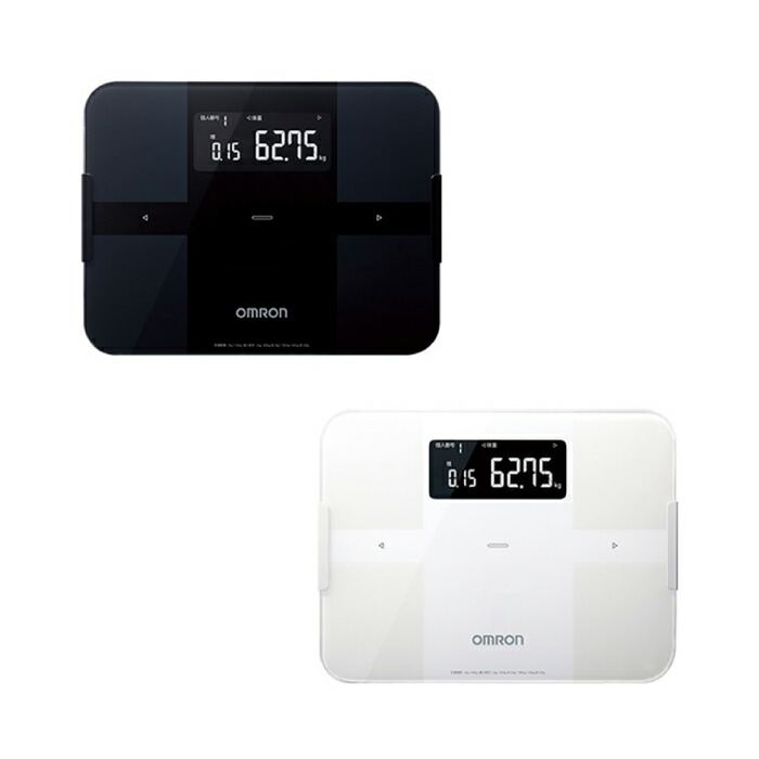 * オムロン【KRD-608T2（-BK/-W）黒いこと 白いこと】体量体組み上げる計（OMRON connect 適用業務相応う）カラダ走査 家電