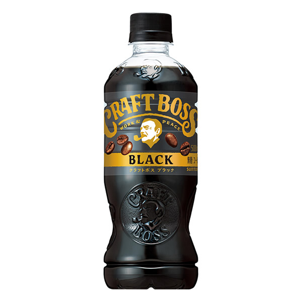 楽天市場】サントリー クラフトボス ブラック 500mlPET 48本(24本×2