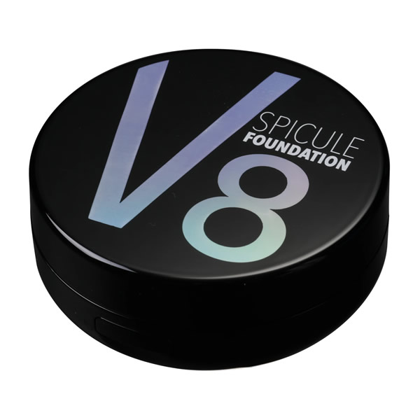 選べるおまけラッキー 矩則気品 V8スピキュールファンデーション 18g 貨物輸送無料 V8 Spicule Foundation スピキュール 根っから木目細指針 針ファンデ バックボーンセル 韓国コスメ V8ファンデーション Eastjob Pl